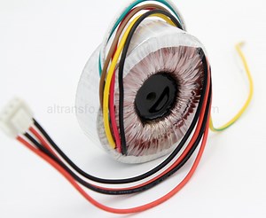 [Hot Item] Toroidal Transformer with Low Profile and Low Weight