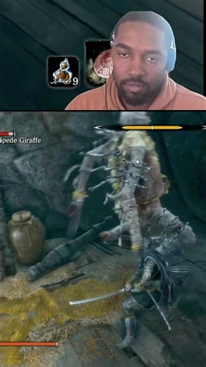 "It's Not You, It's Me" - Dealing with Centipede Giraffe #shorts