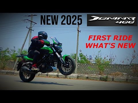 2025 Bajaj Dominar 400 First Ride Review | What's New? | The Underrated Champ!!