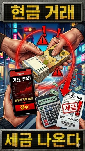 세금포착 계좌 말고 현금으로 주면 괜찮을까 #세금포착#현금거래#증여세#생활속세금#세금상식#절세정보
