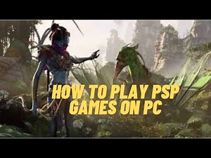 how to download psp games on pc for free || Full Tutorial ||