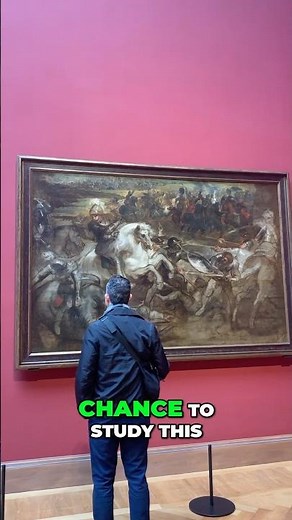 Peter Paul Ruben’s Technique revealed #Rubenstechnique