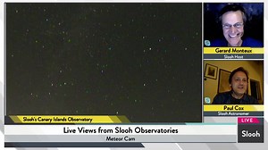 2.1K views · 63 reactions | A live reaction to a meteor on Friday's show! If you ever miss a show, rewatch it in the #SpaceSituationRoom on www.slooh.com✨ | Slooh | Facebook