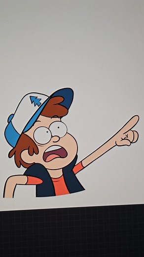 Dipper vs. Bill Cipher: Confronting Possession | Gravity Falls Fan Animation