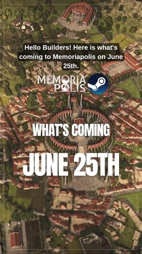 Memoriapolis - What's next