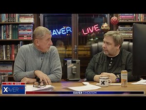 Xaver s hostem: Andrej Babiš