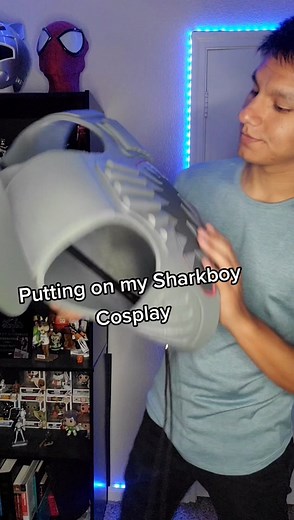 Sharkboy Cosplay Transformation Guide 🦈🌟