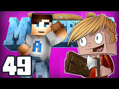 Minecraft: HOW TO MINECRAFT! "The Alia Tour!" Episode 49 (Minecraft 1.8 SMP/Lets Play!)