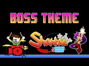 Shantae: Half-Genie Hero - Boss Theme (Drum Cover) -- The8BitDrummer