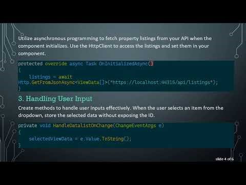 How to Hide Object Properties in Blazor While Keeping Access in Code
