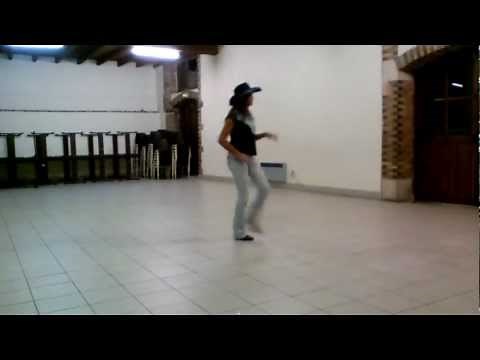 For Neige - country line dance - "catalan style"
