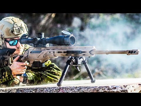 Los 10 Rifles de Francotirador mas Avanzados del Mundo