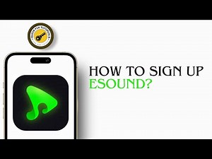 How To Sign Up To eSound | eSound Account Registration Guide