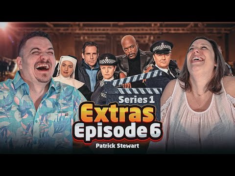 PATRICK STEWART TOOK THIS WAY TOO FAR! 🤯 Americans React to Extras S1E6