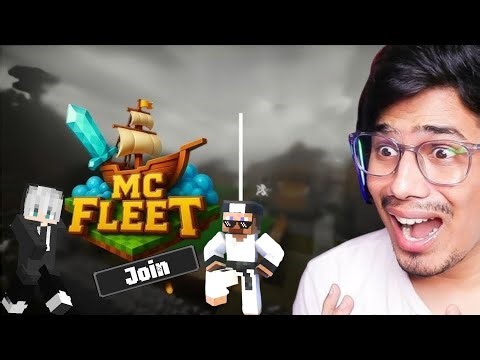 Minecraft| live stream | join survival 3 | McFleet l smp