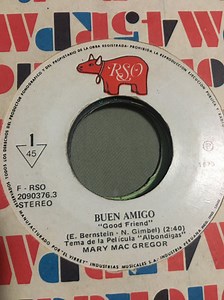 Mary MacGregor - Buen Amigo (Good Friend)