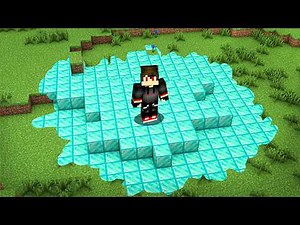 Minecraft, But Every Block Spread...