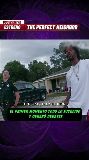 The perfect neighbor (2025) La vecina perfecta. Documental truecrime en Netflix.
