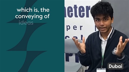 Effective communication means conveying your message in a way that is simple for the listener to understand. 💬 Do you agree? It's day four of our #CambridgeSchoolsConference countdown. Each day we're sharing videos featuring students from around the world sharing their thoughts on our conference theme, effective communication. Watch today's video from Dubai! | Cambridge International Education