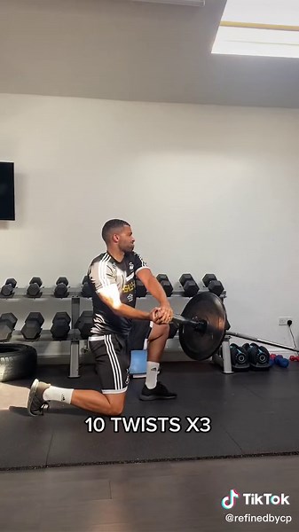 Striker Gym Workout Routine for Soccer Players