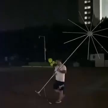 1M views · 6.2K reactions | Gain insights on incorporating firework-style lighting into gardens or public areas to create an engaging environment. Understand how firework-inspired lighting contributes to visual excitement. | Modern Utility | Facebook