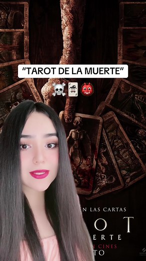 Dime que signo zodiacal eres y te dire tu terrorífico destino… 👹🃏 | “TAROT DE LA MUERTE (2024)” | 🍿 @Sony Pictures México 🍿 LA PUEDEN VER EN CINES A PARTIR DEL 16 DE MAYO 🌝 #terror #miedo #paranormal #creepy #peliculas #peliculasdeterror #cine #recomendaciones #tarot #signos #tarotdelamuerte