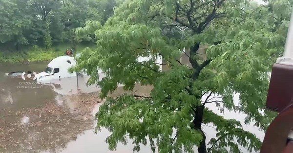 Track NYC-area road closures after Thursday's floods