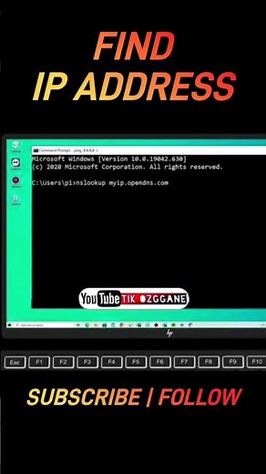 How to Find IP Address on your PC