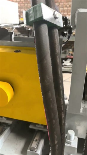 How to make serrated steel grating bar / sawtooth steel grating bar making machine #steelgrating