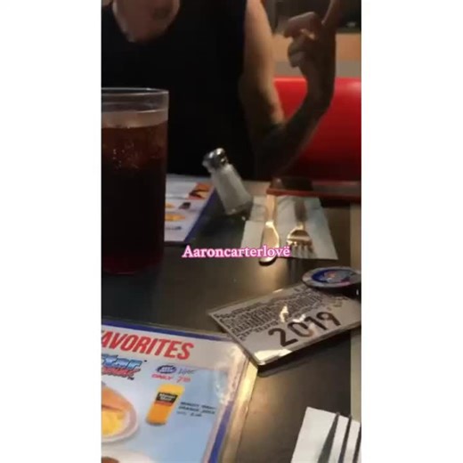 aaroncarterlove on TikTok