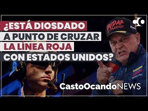 Is Diosdado about to cross the red line with the US?