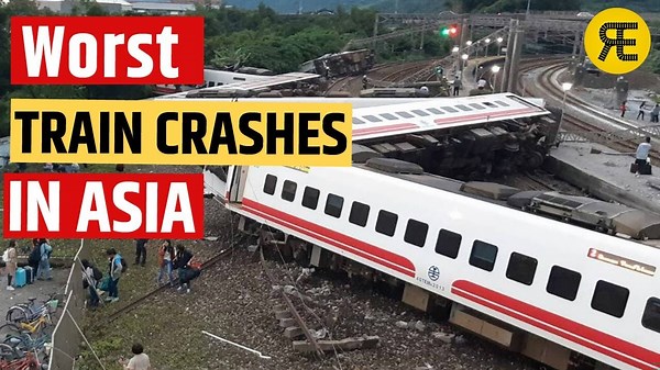 Compilation of Catastrophic Train Accidents in Asia (2010-2020) - What Can We Do to Prevent Them?