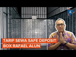 Safe Deposit Box Rafael Berisi Rp 37 Miliar hingga Perhiasan