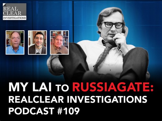 RCI Podcast - From My Lai to Russiagate with Aaron Maté