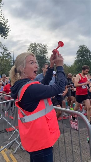 And they’re off for the 2025 Ealing Half Marathon #ealingfeeling #ealinghalf #ealinghalfmarathon #ealinghalf2025 #halfmarathon #ukrunchat #charity #runnersofinstagram #london #runners #running #westlondon #runlondon #visitlondon #londonrunning #runningcommunity #instarunner #volunteering #ehmlegacy @racenationevents | Ealing Half Marathon