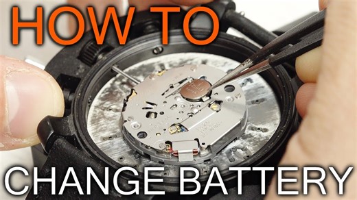 Step-by-Step Guide: How to Safely Change the Battery in Your Fossil Watch - Smart.DHgate – Trusted Buying Guides for Global Shoppers