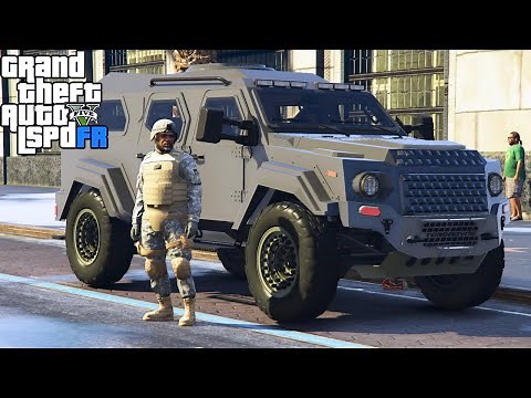 GTA 5|LSPDRF #166|POLICIA SWAT - ROBO AL BANCO|EdgarFtw