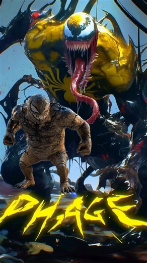 Perbedaan Gila Desain Symbiote Phage Komik vs Film! #shorts #marvel #fyp