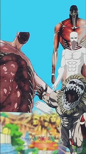 Rod Reiss vs All Titan's #anime