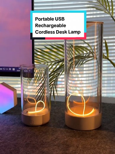 Portable USB Rechargeable Cordless Desk Lamp Review