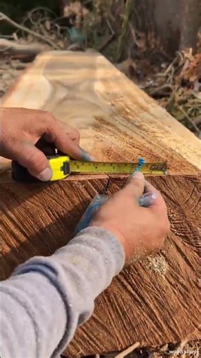 how to measure wood before cutting