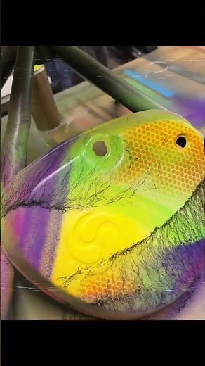 update zu den neuen Lackierungen - Simson S51 2farbenfroh"#Simson #S51 #airbrush #art