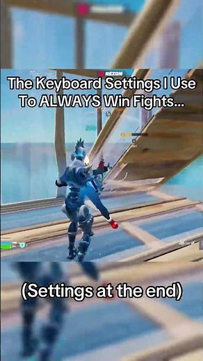 BEST Settings To EDIT Fast on Keyboard! 🎮 Sensitivity Guide for PC