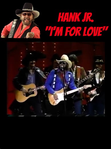 Hank Williams, Jr. performing