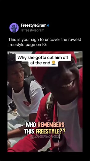 Freestyles on Instagram: "Follow @freestylegram for more bars! 🎤"