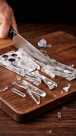 Satisfying Crystal Computer Accessories Cutting 🔥 #asmr #satisfying #iphone #shorts