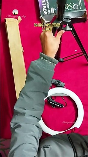 RGB Ring light review #livestream #ringlight #rgb