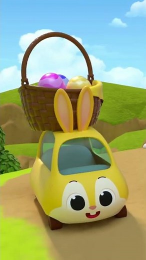 Easter Egg Hunt with Shark Family! | Hide and Seek in 3D #shorts | Baby Shark Official