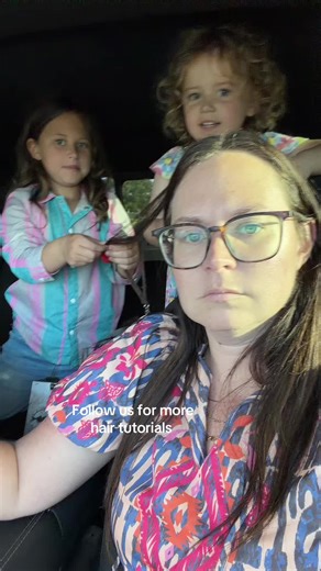 Comedian Mom's Hilarious Hair Tutorial Mishap