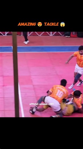 Amazing 😍 Tackle 😱 #shorts #trending #kabaddi #amazing #viral